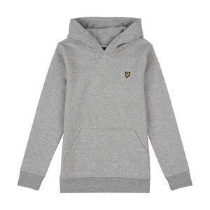 Lyle & Scott Boys Regular Hoodie / Grey Heather